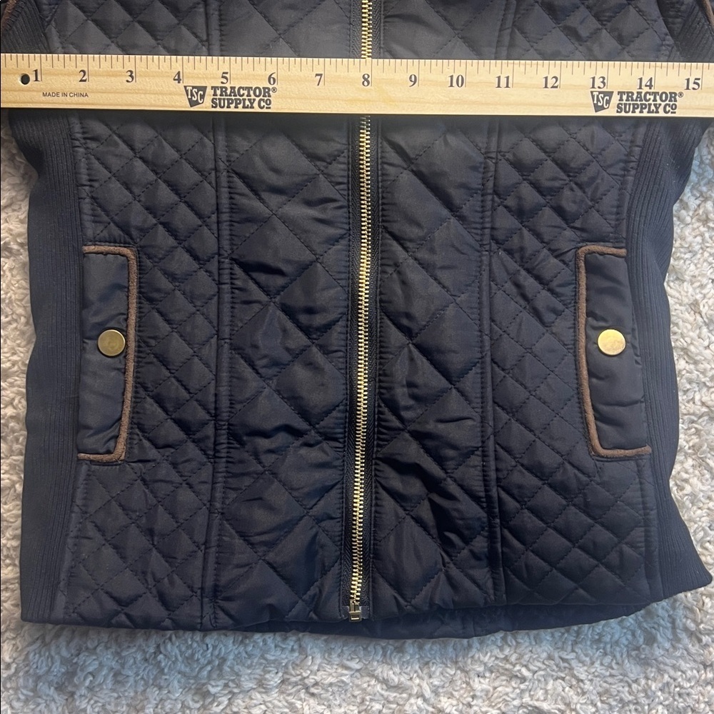 GIRLS COAT BY CUTIES FASHION BLACK NWT SIZED AS 10 **SEE DESCRIPTION** - Picture 12 of 12
